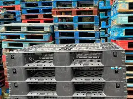 Pallet plastik murah baru dan bekas