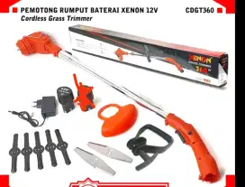 SR Mesin Potong Rumput Xenon Baterai