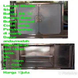 Kitchen Set Dapur Tanpa Rak Piring