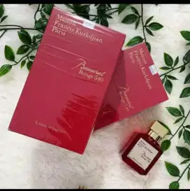 Parfume baccarat merah isi 70mli