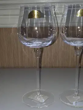 Rona-Slovakia Luxurious Wine Glass (S-008) Set-4-pcs Murah