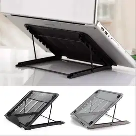 Stand Peninggi Laptop Tablet Taffware Dudukan Tatakan Lipat Portable