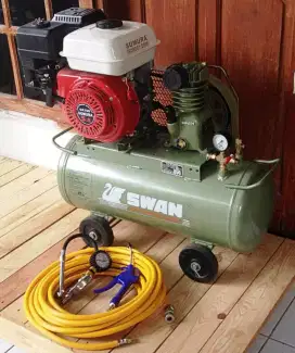 KOMPRESOR SWAN PAKET LENGKAP bisa cod