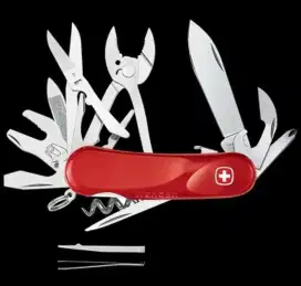 Ori Wenger Evo evolution S557 swiss army knife swisschamp leatherman