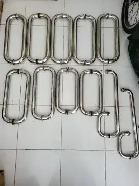 Handle pintu kaca berbagai macam ukuran jual borongan