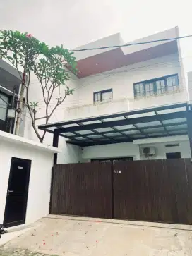 Rumah Cluster Jaksel Bintaro Veteran Tanah Kusir Free All Funiture