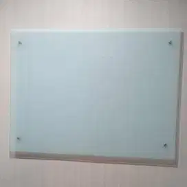 Glass whiteboard 100x200cm standing