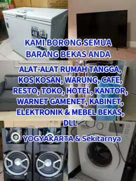 Dibeli Tinggi Barkas Mesin Cuci Kulkas Tv Freezer Speaker Sofa AC Dll