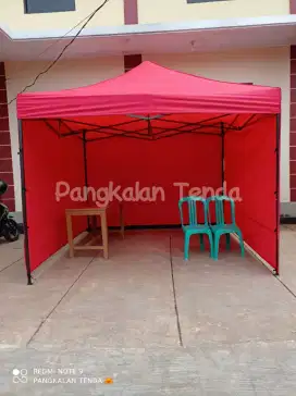 Tenda rangka lipat, tenda praktis