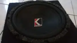 Subwoffer kicker power kenwood tweeter