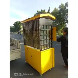 GEROBAK JUALAN | BOOTH  | JATI BELANDA MURAH