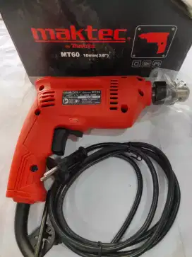 Jual mesin bor maxtec mt60/makita m0600b dg hrg partai..