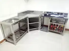 MEJA DAPUR STAINLESS