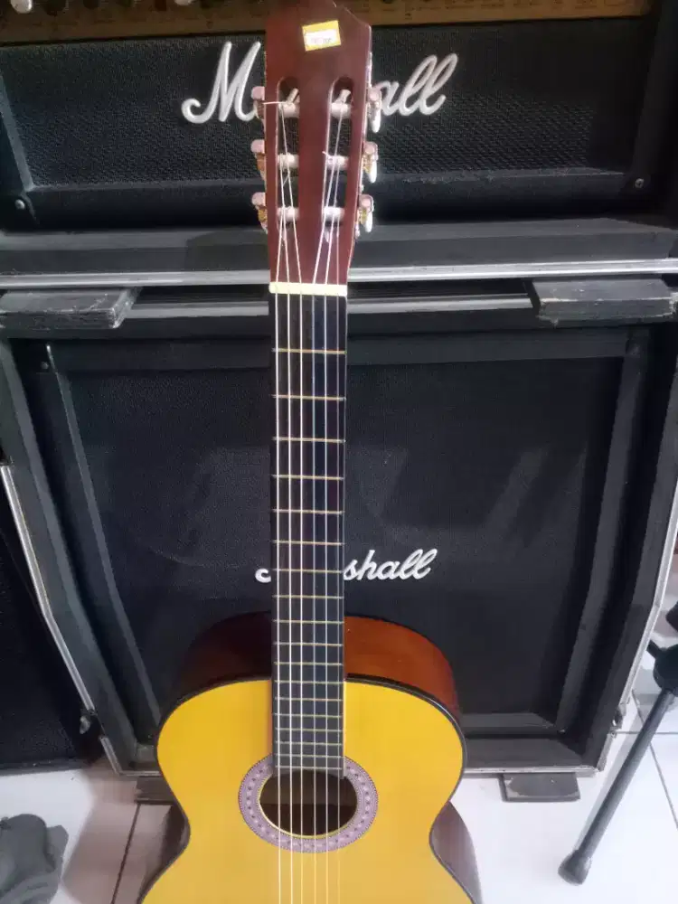 Gitar nylon trusrod tanam besi new