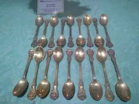 18 Sendok Kecil Vintage India
