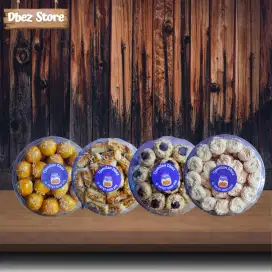 Nastar - Kastangel - Sagu Keju - Thumbprint