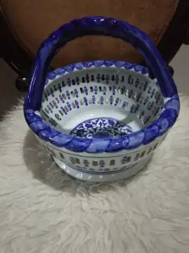 Kranjang keramik tebal