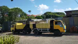 Jasa buang gragal, tanah, sampah proyek, pengurukan dll.