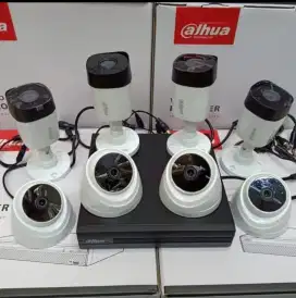 PAKET MURAH CCTV DAHUA 8 CH 2 MP