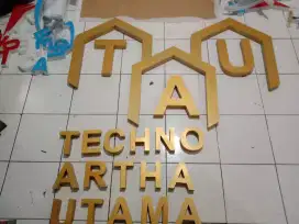 Huruf Timbul Custom Bandung