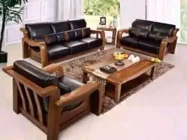 Kursi tamu jati