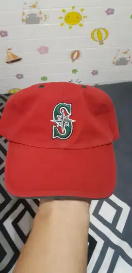 Topi mlb seattle mariners bekas original