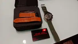 Jam Tangan Swiss Army Second