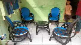 Kursi cantik dari Ban