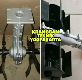 (KRANGGAN TEKNIK)mata garu bajak tanah mini tiller utk potong rumput