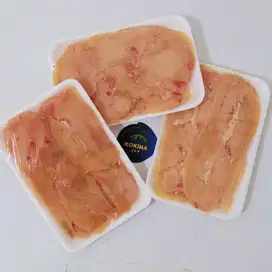 Ayam slice bersih (paké) banget