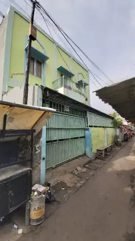 Dijual rumah kos 15 pintu di daerah senen (dekat poncol) jakarta pusat