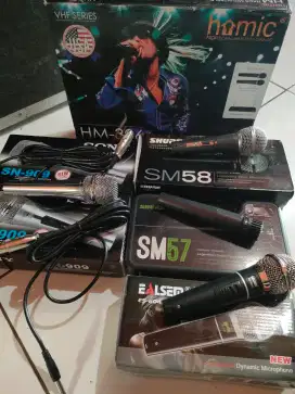 Mic shure sm57 58