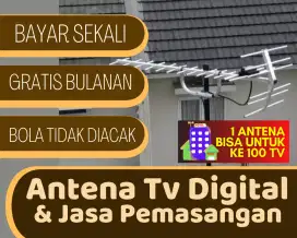 Tv digital antena & Jasa pasang #PROMO