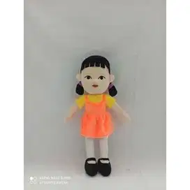 Boneka booming hits trending si squid game cewek SNI limited stock