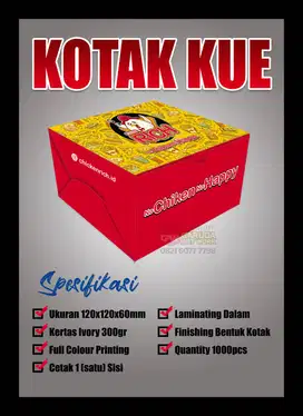 KOTAK KUE ACARA