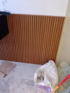 Jasa pasang wal panel/SPC dan vinil