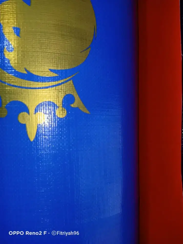 Kualitas sangat tebal cocok buat pnutub brang tenda/ terpal buat truck