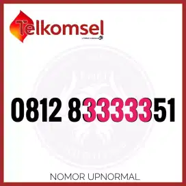 Nomor cantik simpati istimewa panca 33333