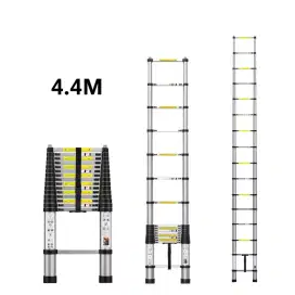 4,4 meter tangga lipat teleskopik aluminium