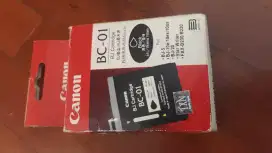 Cartridge ( Tinta Printer ) CANON BC - 01 Barang Masih Segel Stok Lama