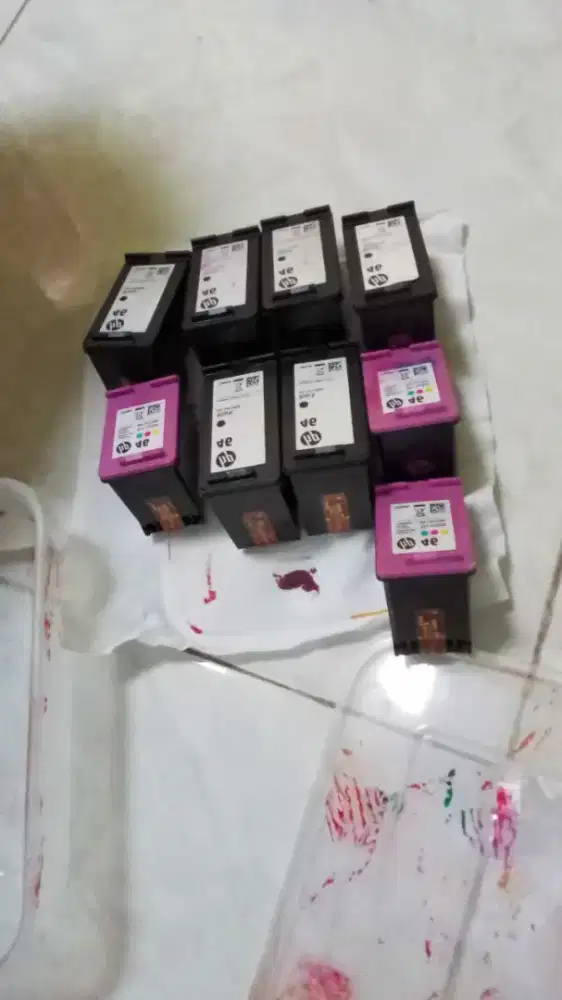 Menerima JUAL BELI TINTA PRINTER BARU DAN BEKAS