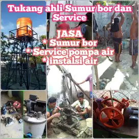 Jasa tukang sumur bor