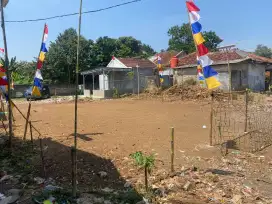 Di Jual Tanah Kavling dengan luas 130m2 harga 340 jt nego