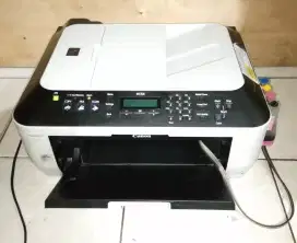 Printer  canon MX328,  masih segel,  minus tintanya habis.