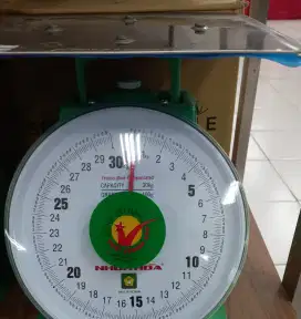 Timbangan duduk  5, 30, 50, 100kg asli