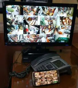 Service Cctv & Seting Online Cctv Ke Hp