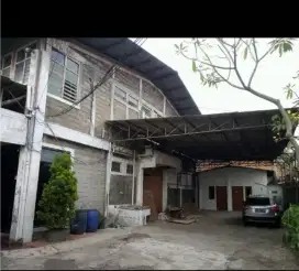 Bangunan ex percetakan offset di Pondok Bambu Jakarta Timur
