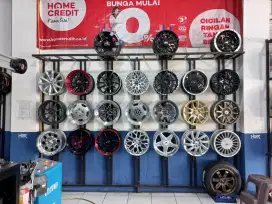 Velg Jf Luxury HSR Termurah BISA KREDIT TANPA DP