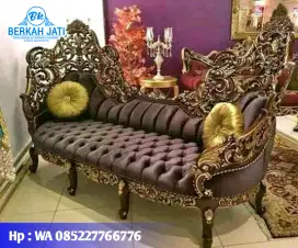 Sofa sabarahata coklat