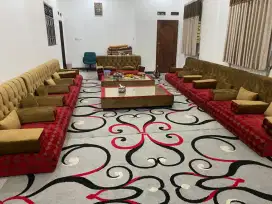 Promo sofa Arab lesehan warna bisa reques gratis meja